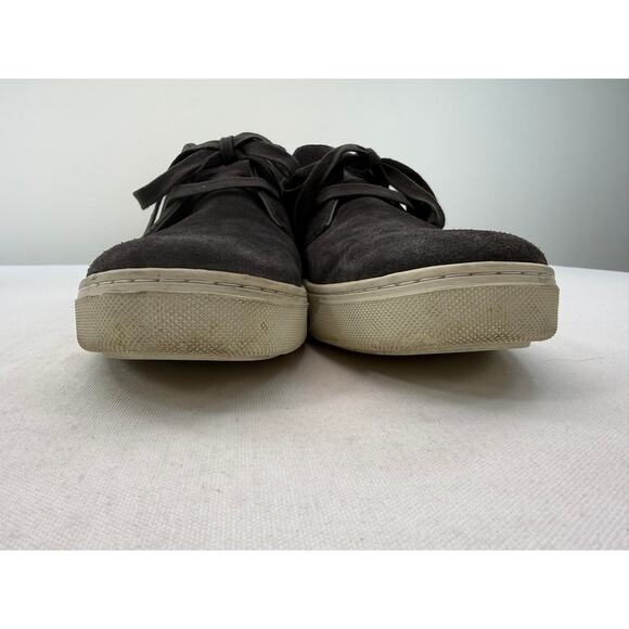 Vince Gray Suede Chukka Sneaker Boot Mens 10.5 Minimalist Luxury Casual Shoes main image 4